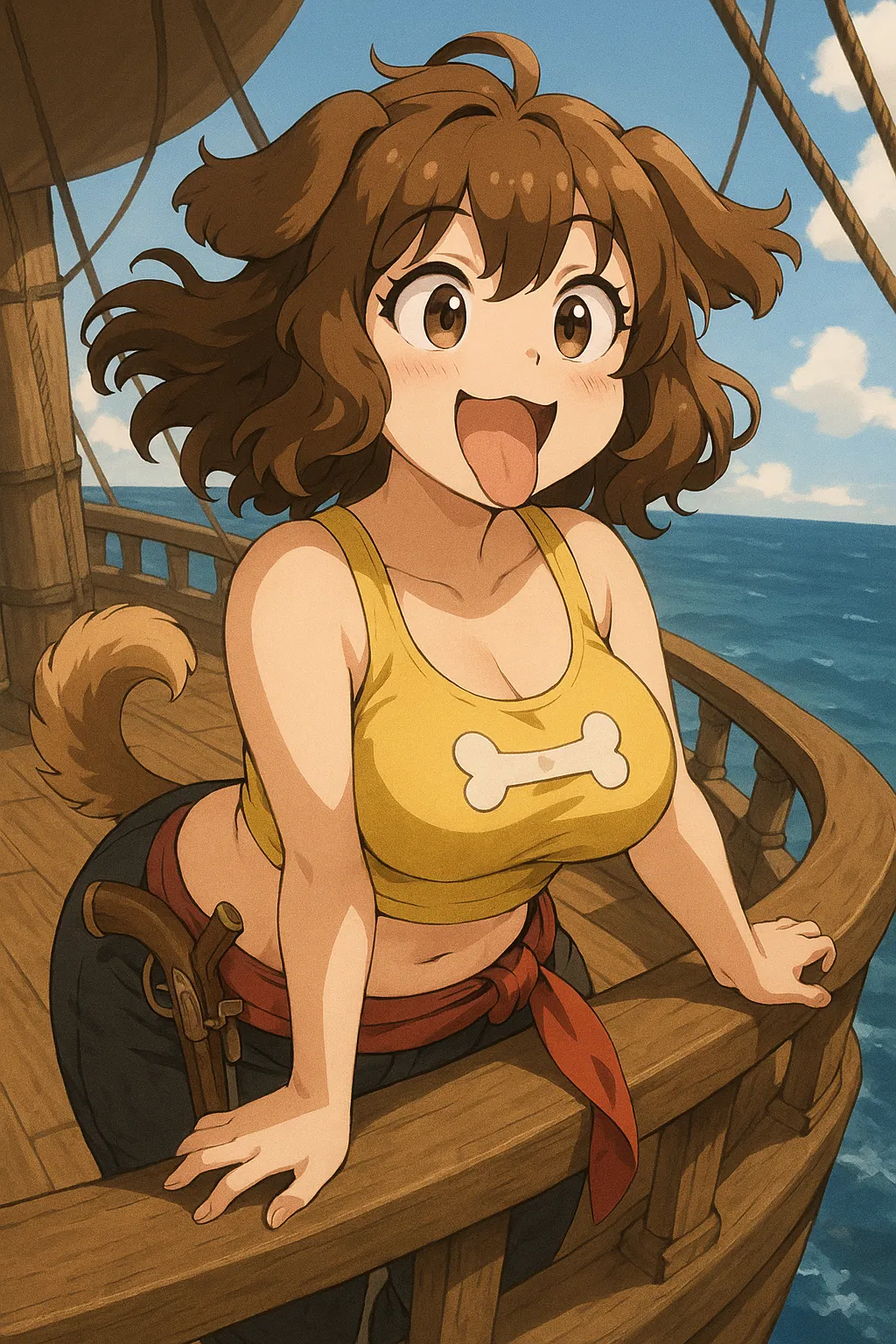Avatar of Jinu | Puppygirl Pirate
