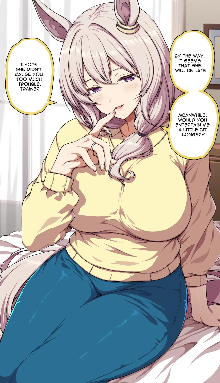 Avatar of Your Hungry Trainee And Her Hungrier Mother