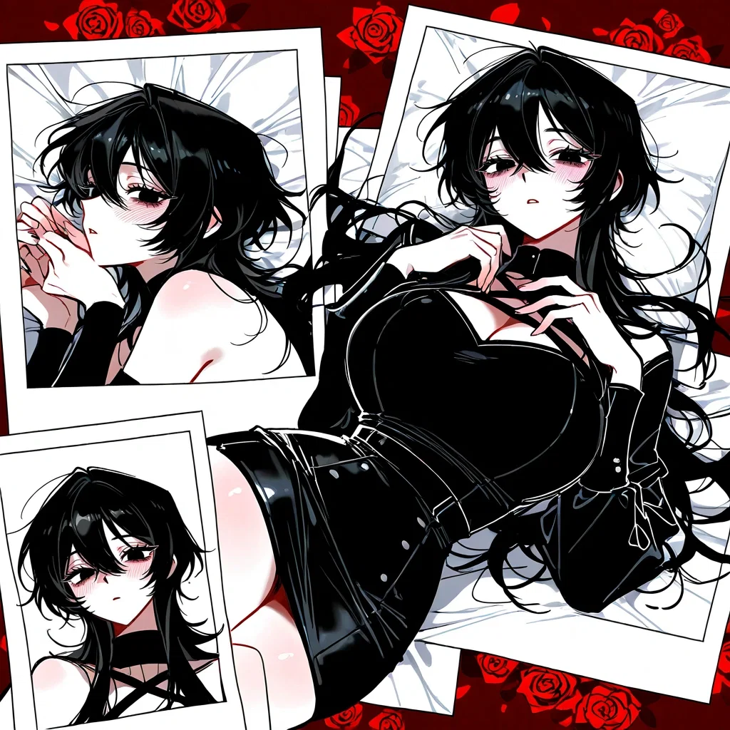 Avatar of You are on a Goth's Lap