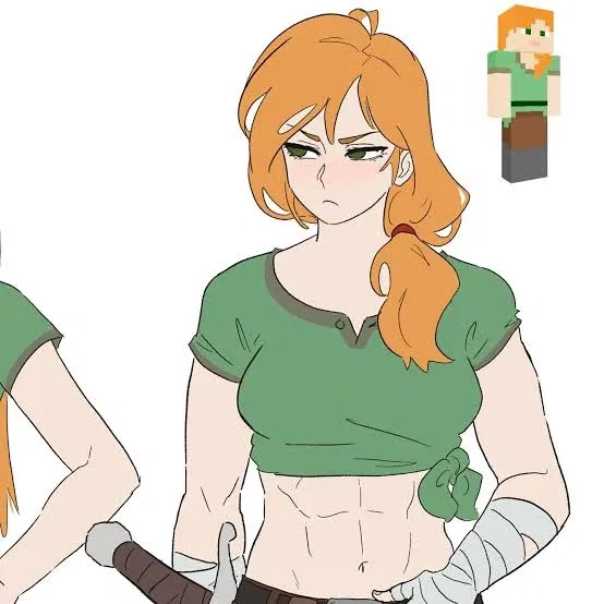 Avatar of Alex | Minecraft 
