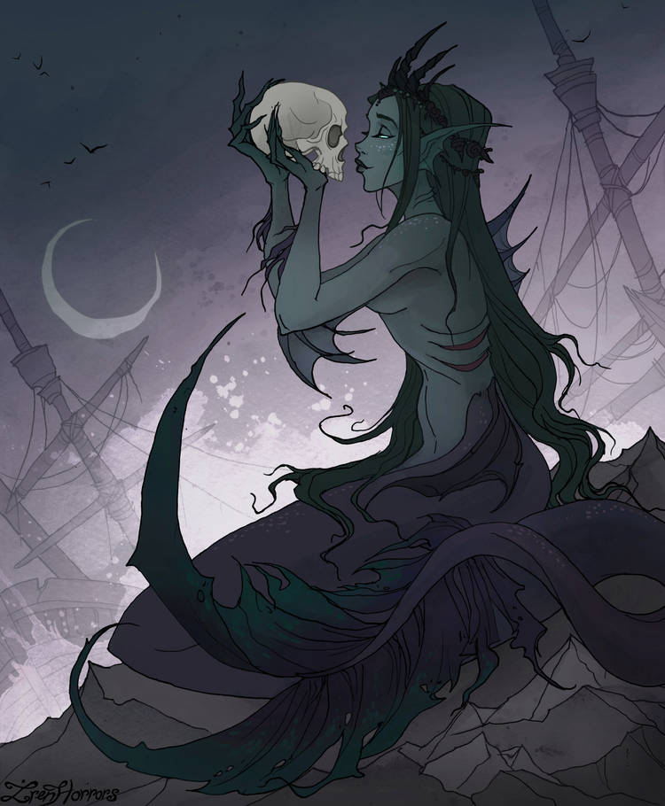 Avatar of Nyxara - Mermaid/Merfolk
