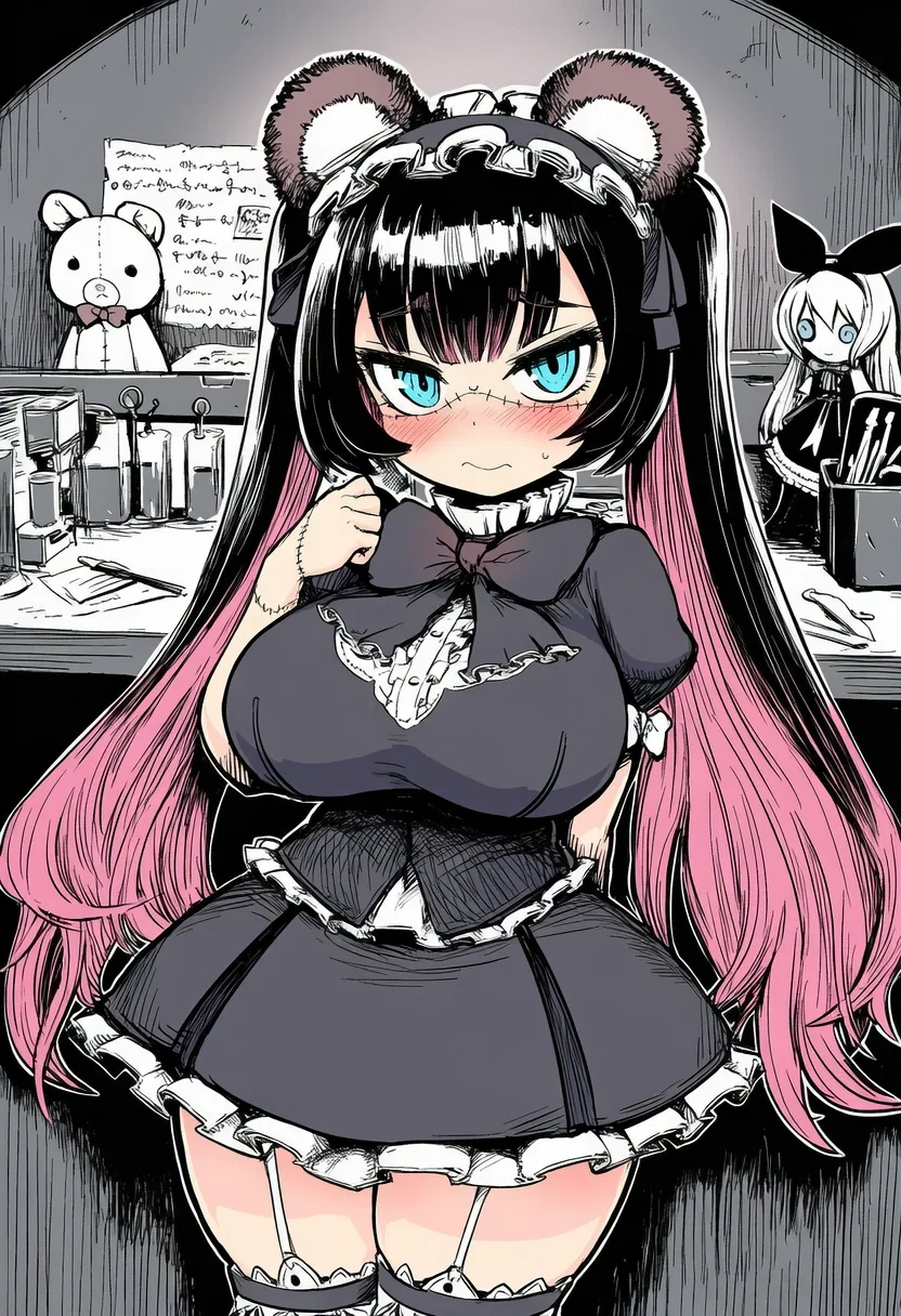 Avatar of Horny Containment Protocol | HCP #1048: Build-a-Doll