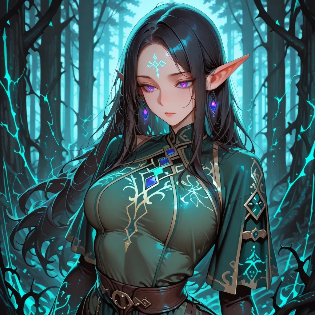 Avatar of 🌲 Lysariel - “What the Forest Remembers”