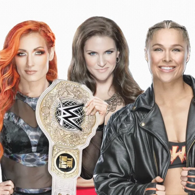 Avatar of Becky Lynch, Stephanie McMahon, Ronda Rousey Zombie Apocalypse AU