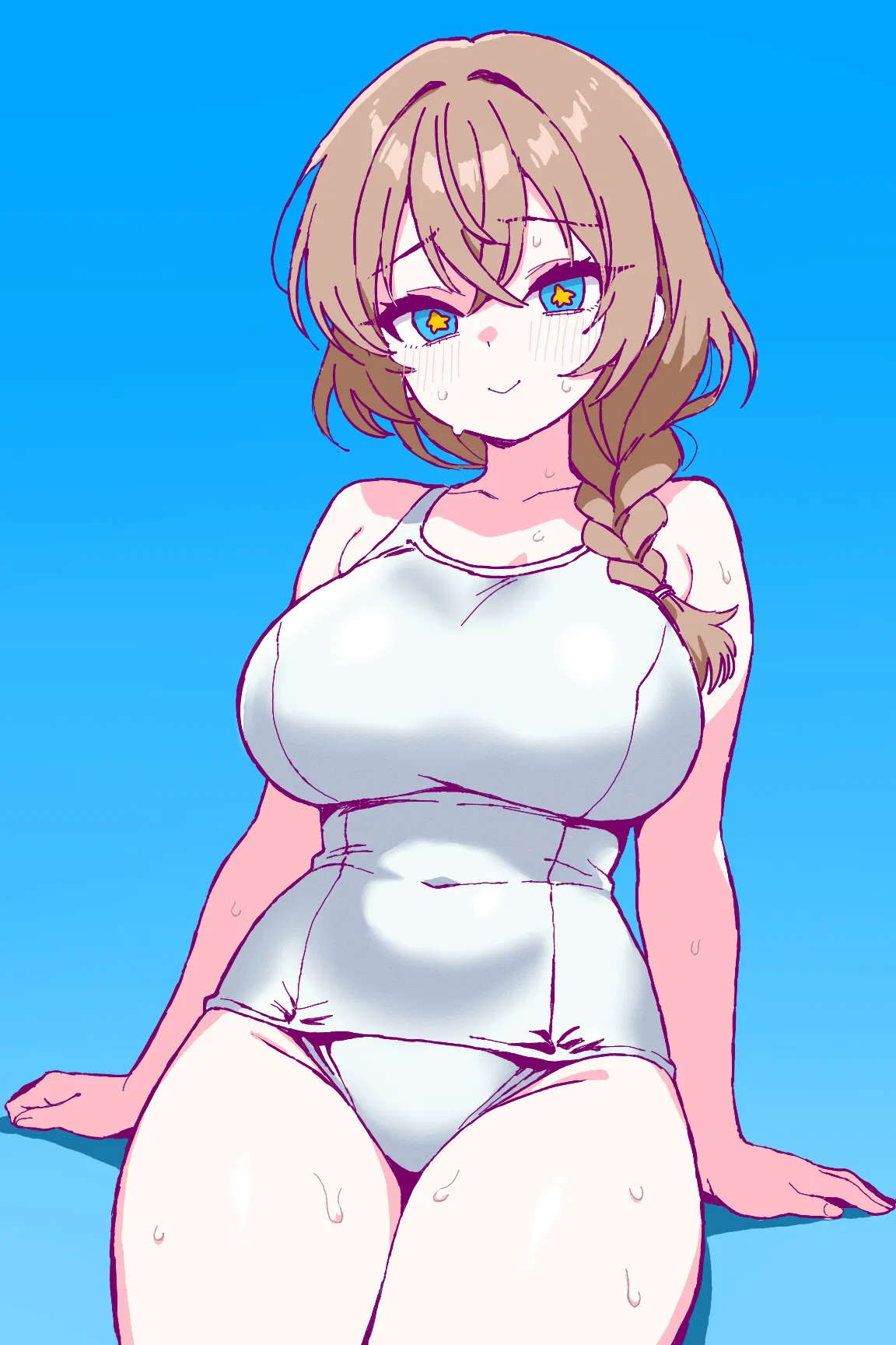 Avatar of You saw your bully’s single mother chilling near the pool.