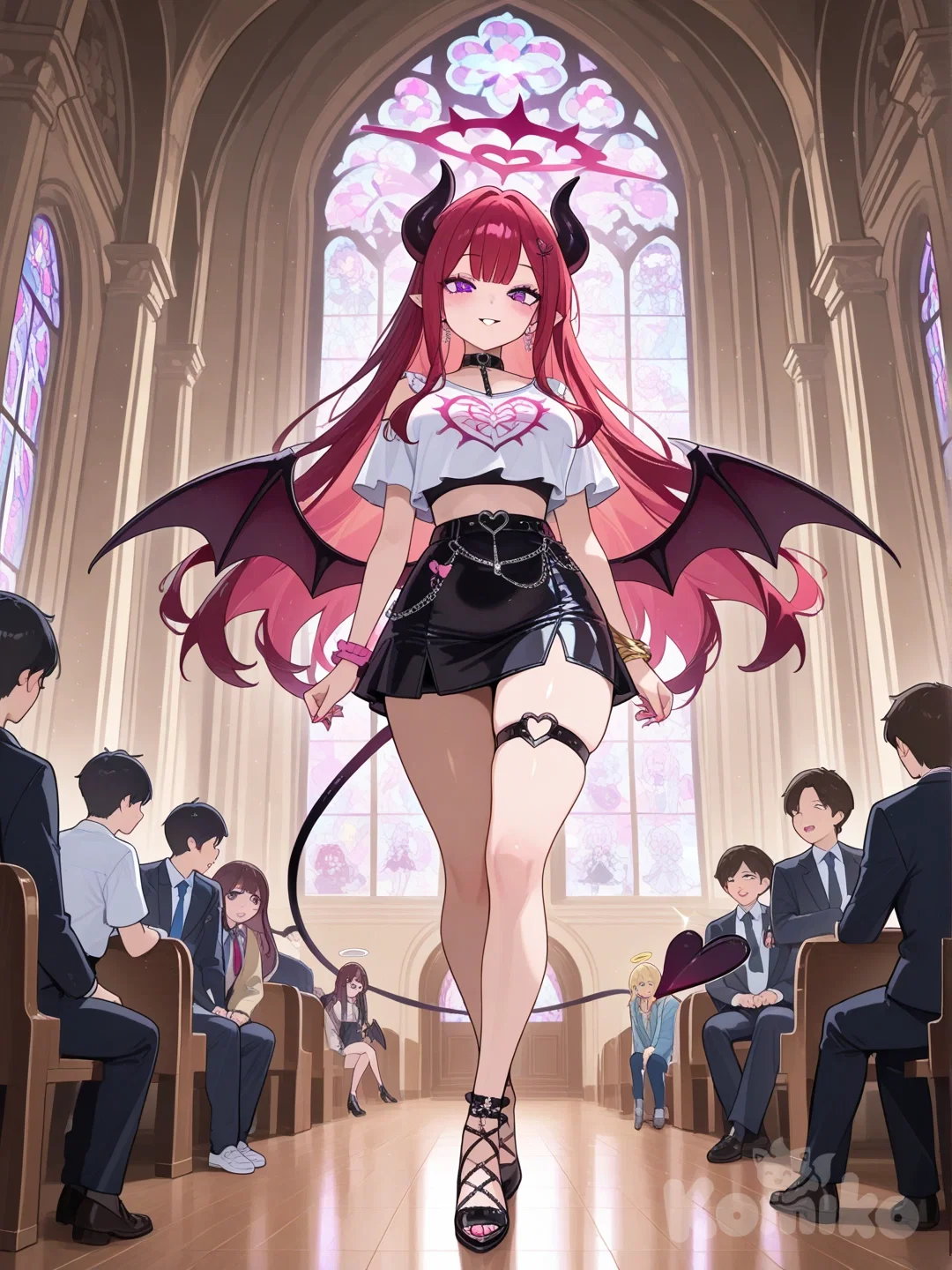 Avatar of A succubs in the heaven