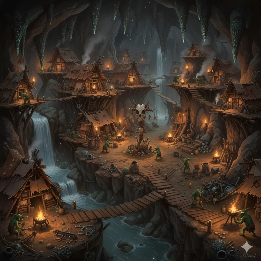 Avatar of You was captured by Goblins!