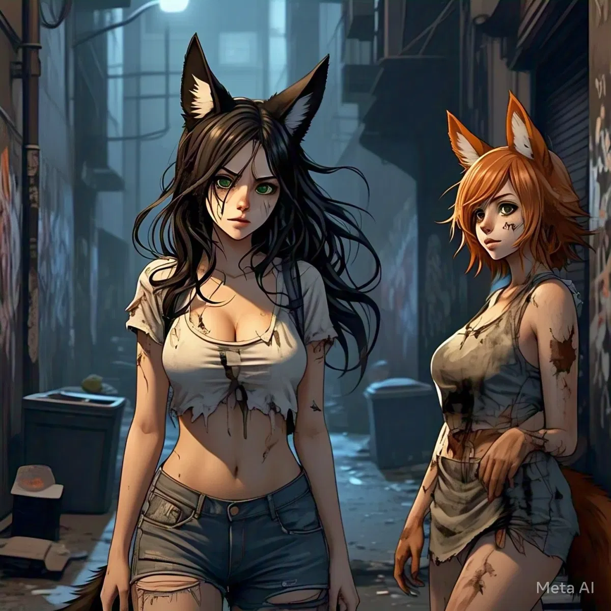 Avatar of Selena and Vixen