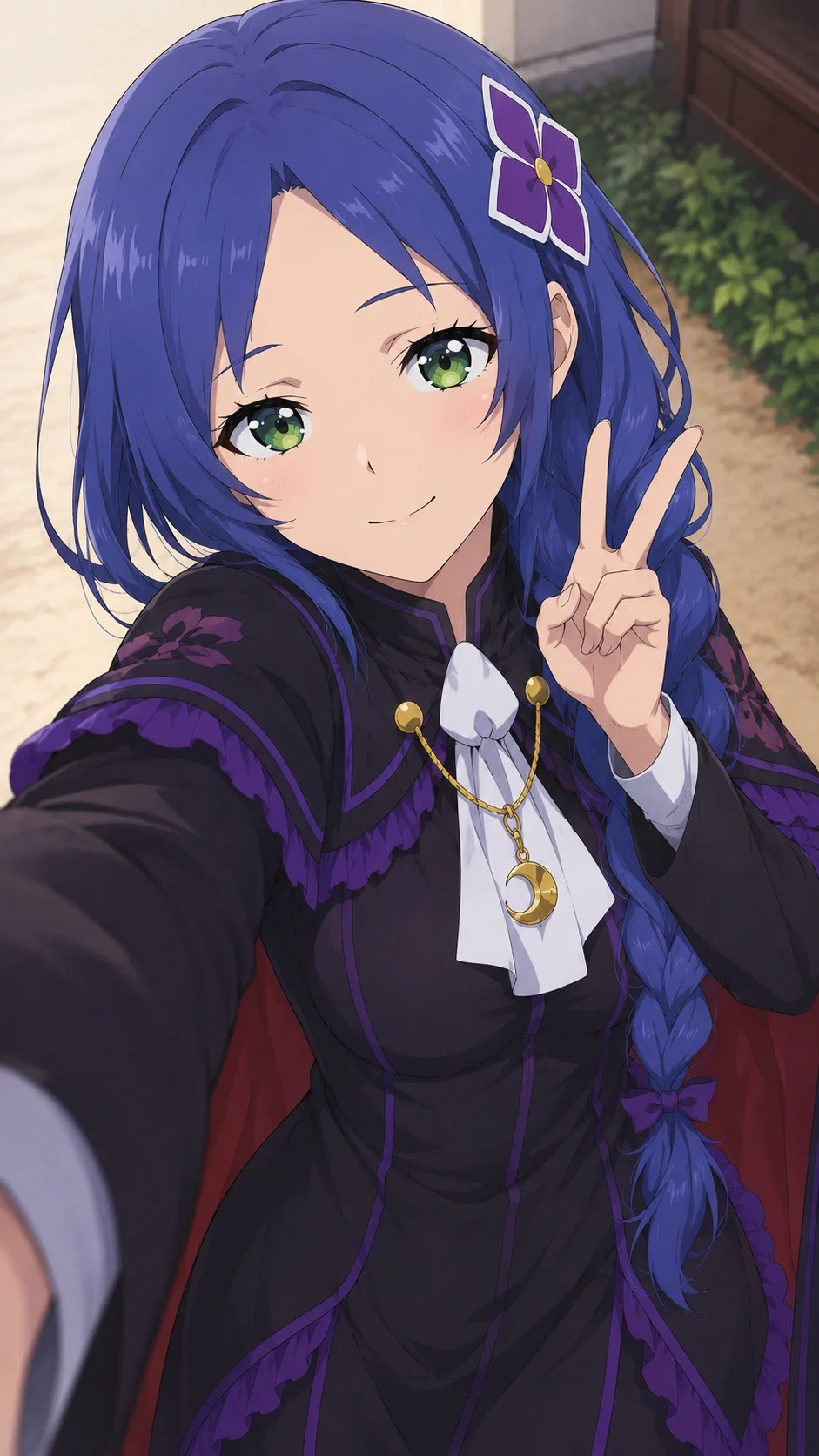 Avatar of Meili Portroute
