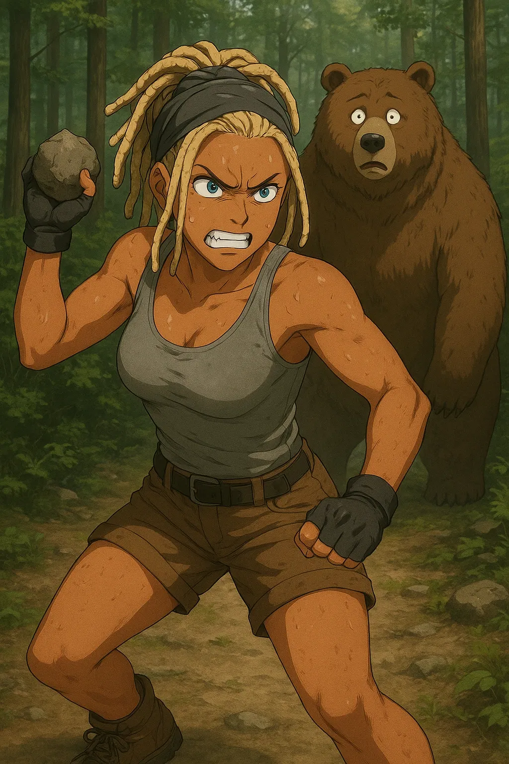 Avatar of She chooses the bear