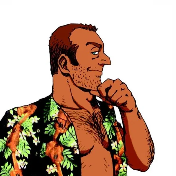Avatar of Gus || Crazy Taxi