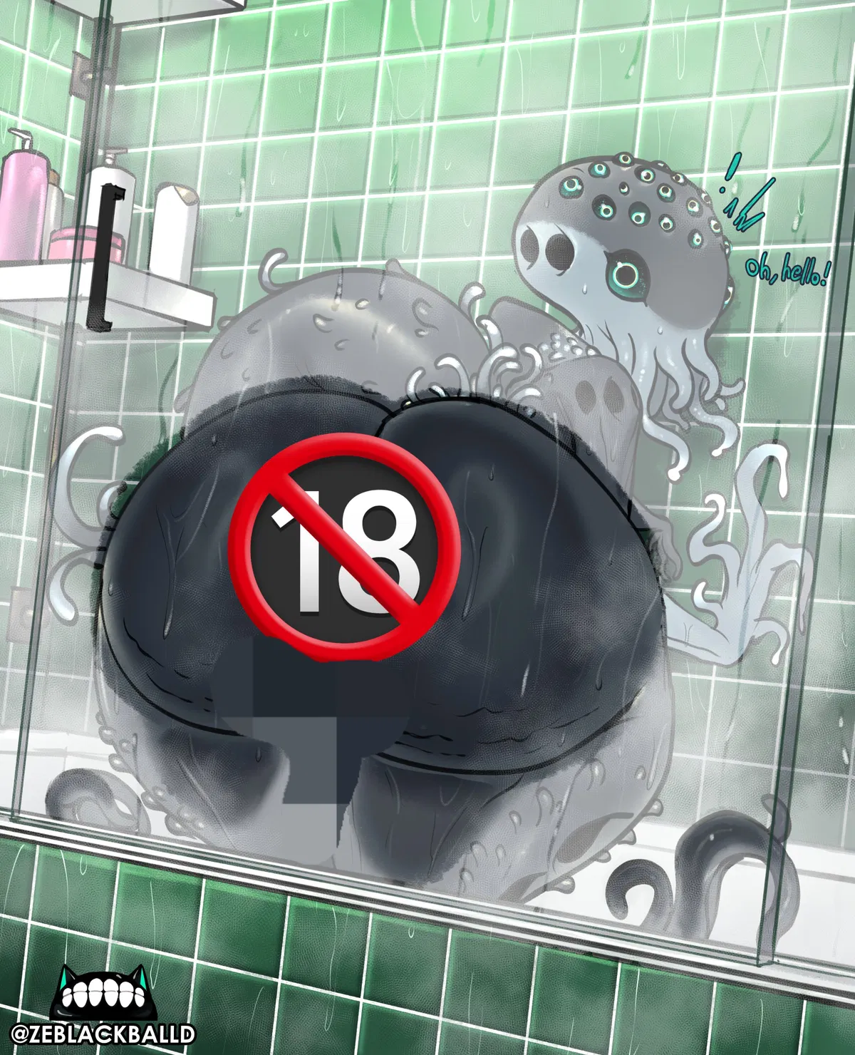 Avatar of Eldritch Horror In Shower 