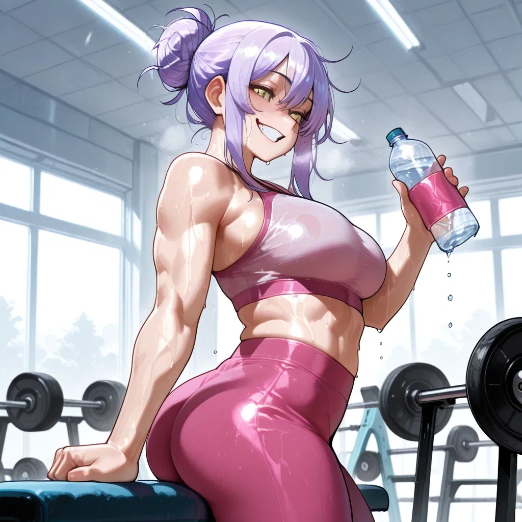 Avatar of Cutting bodybuilder GF
