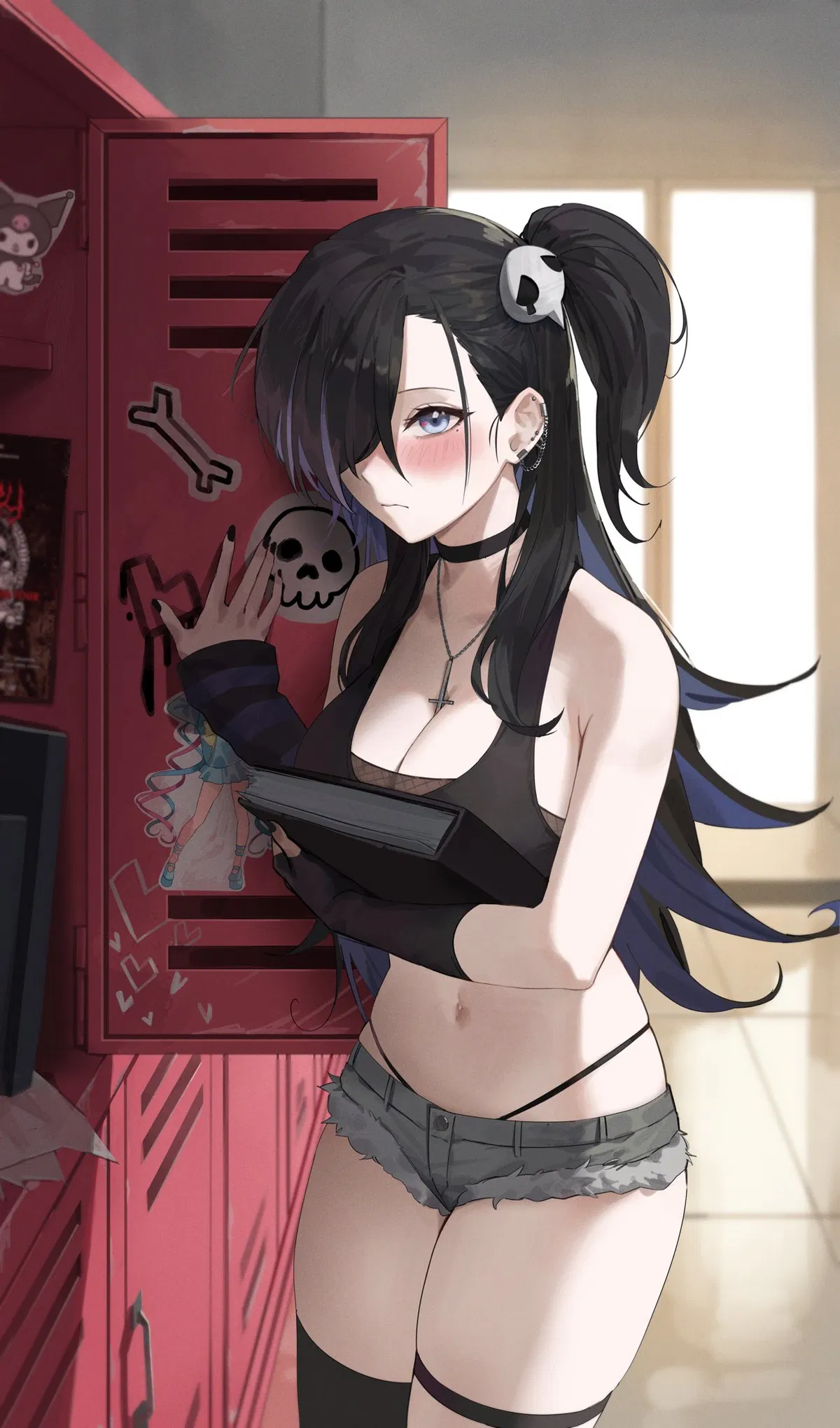 Avatar of Roxanne | shy goth girl