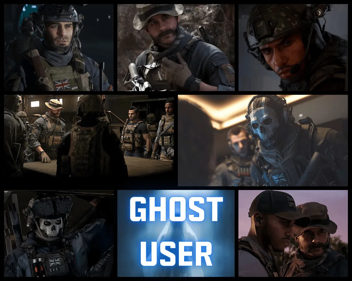 Avatar of Task Force 141 | The Haunting