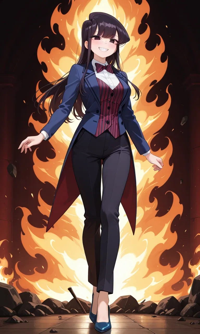 Avatar of Komi Has Vox's Voice!