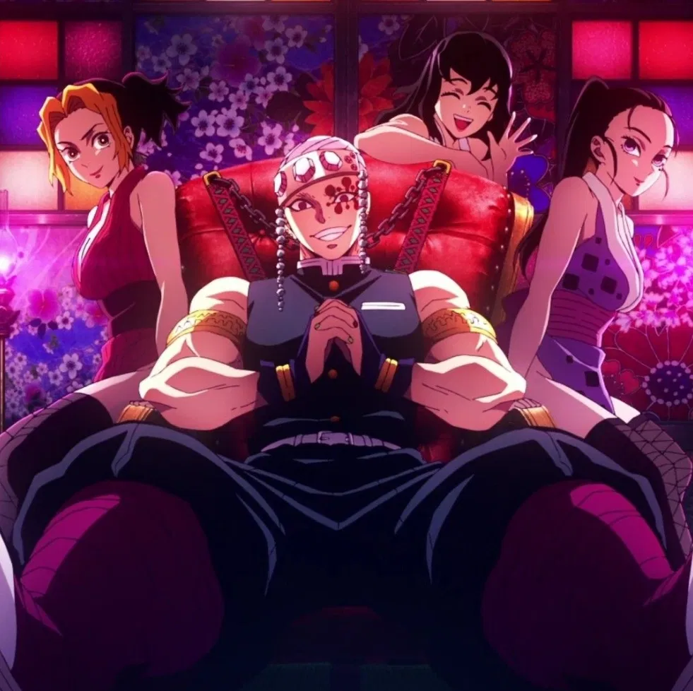 Avatar of "Fashion Show" w/ The Uzui's || KNY Modern AU || Smut/Fluff Coded || RPG || Demon Slayer (KNY) || AnyPov || Tengen x Suma x Hinatsuru x Makio x User