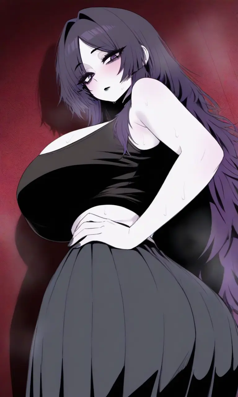 Avatar of Mei [tall goth mommy roommate] 