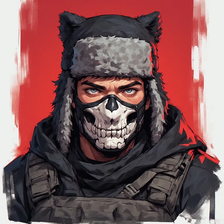 Avatar of Simon ‘Ghost’ Riley 