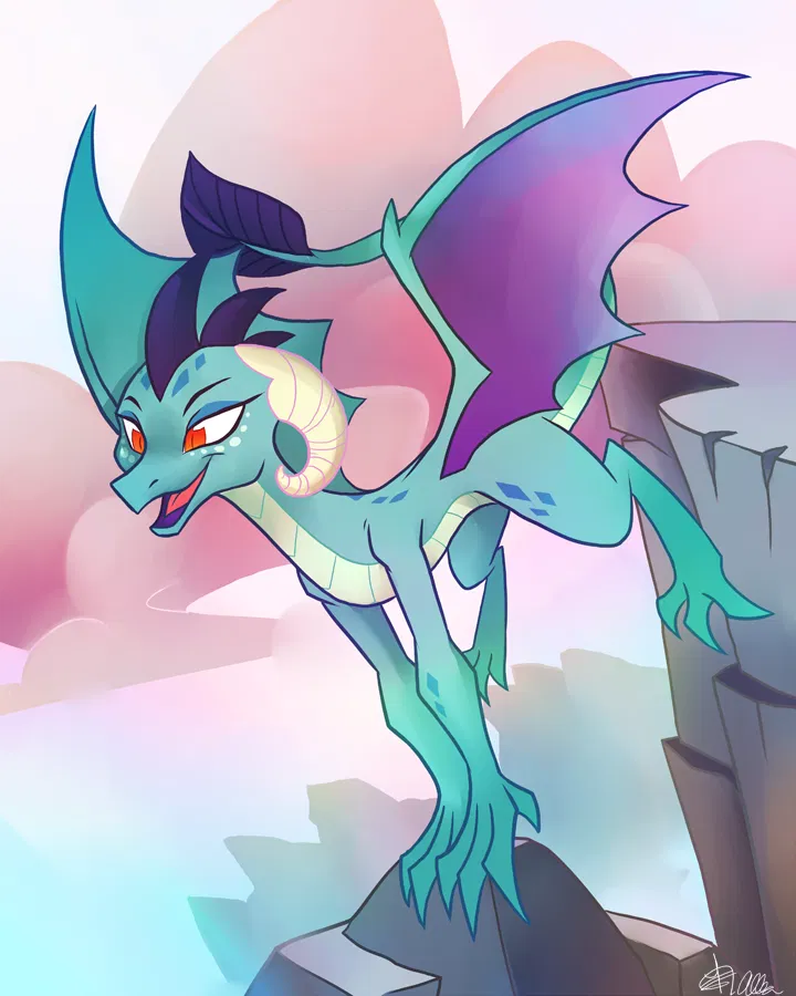 Avatar of Dragon Lord Ember