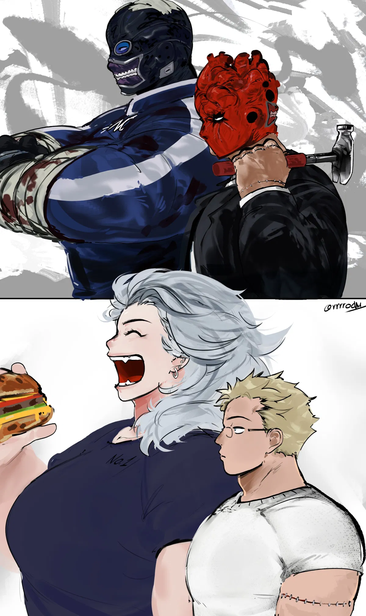 Avatar of Noi | Taking a break on your "cleaner" job.