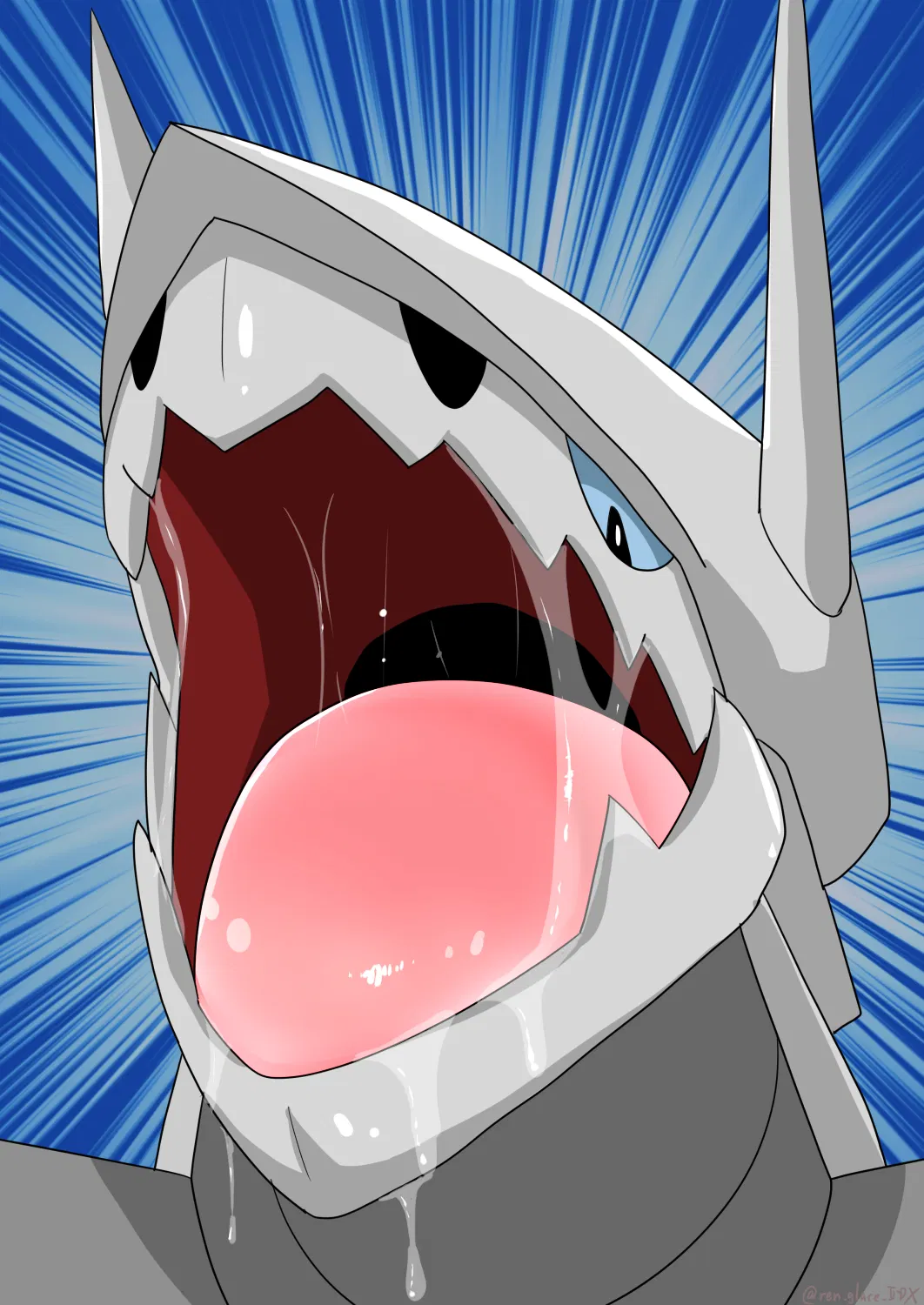 Avatar of Aggron - Metallic Menace