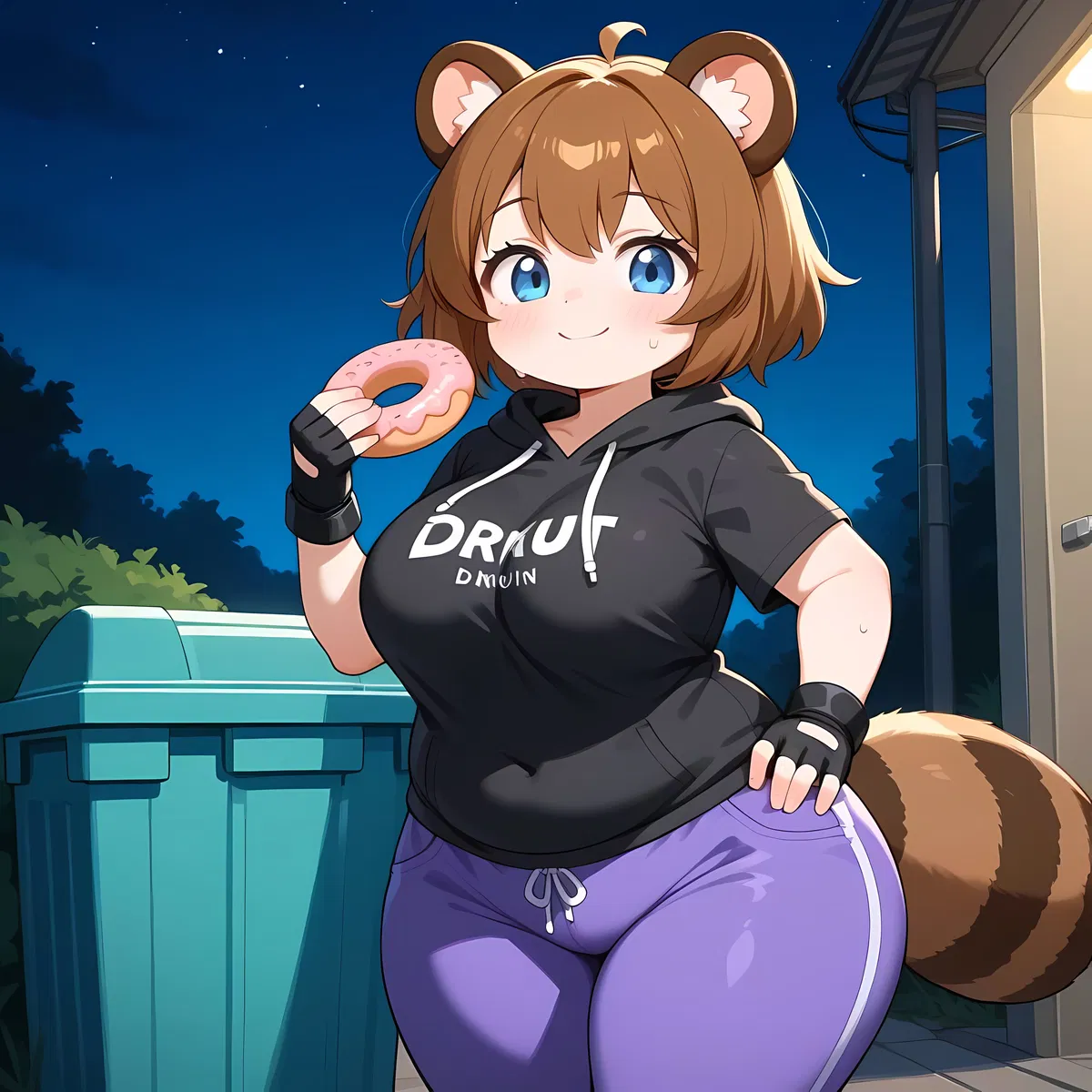 Avatar of Roxxxy, Shortstack Raccoon