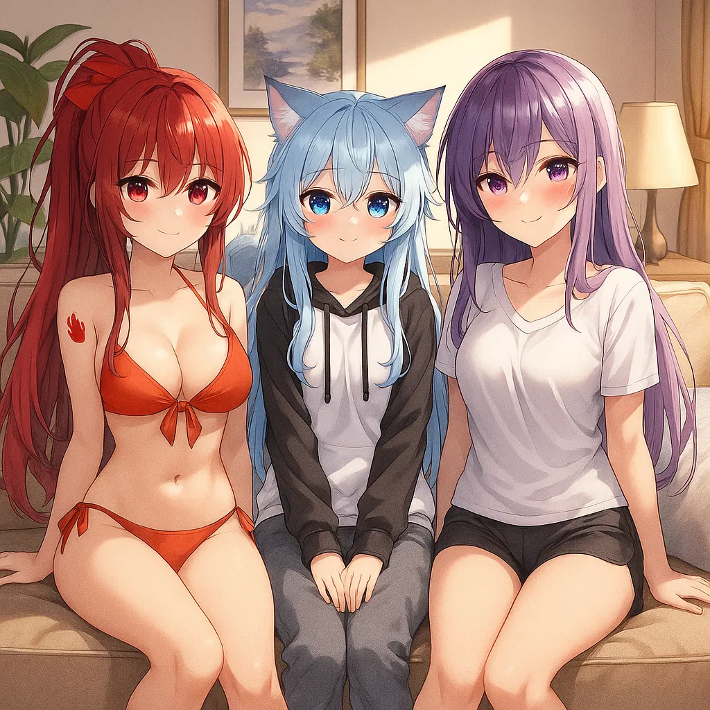 Avatar of Living With 3 Roommates