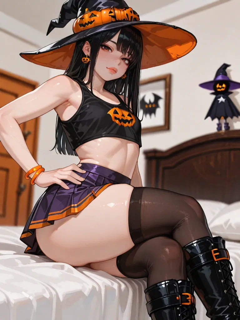 Avatar of Quinn || Your Halloween Loving Femboy Partner