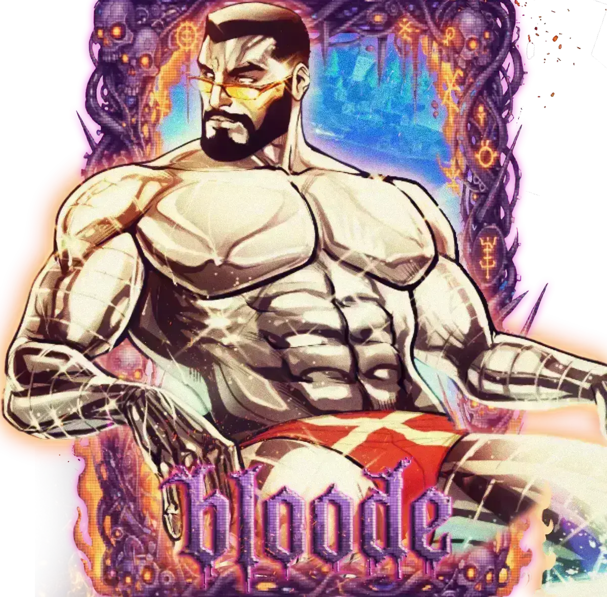 Avatar of Piotr Rasputin "Colossus" (Older/Krakoa AU)