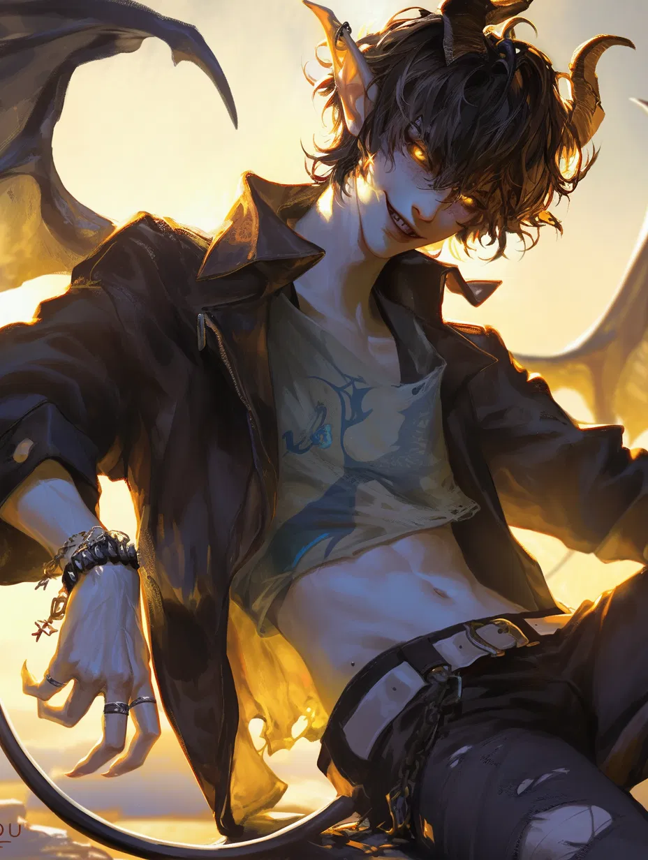 Avatar of Cain | your demon partner