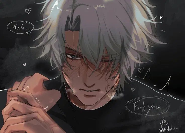 Avatar of Phainon// he thought you were a boy