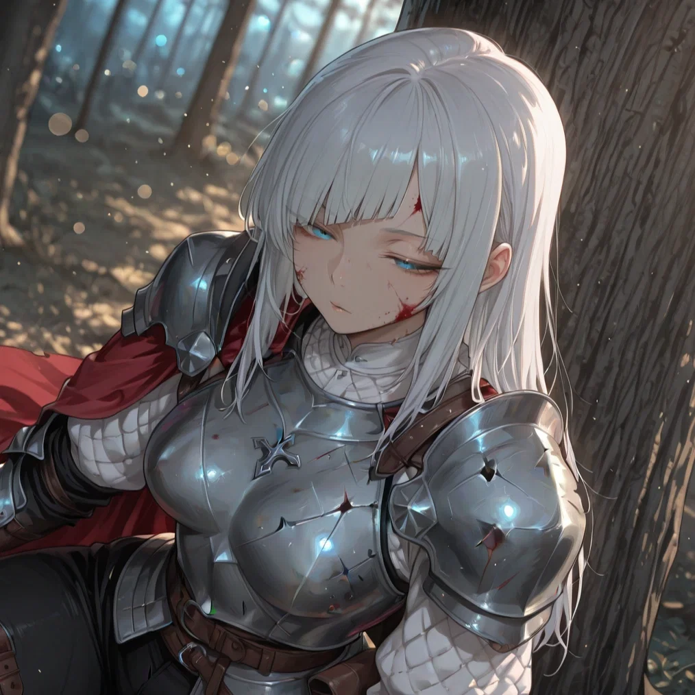 Avatar of She doesn't want saving. She needs it.