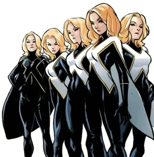 Avatar of The Stepford Cuckoos (Sophie, Phoebe, Irma, Celeste, Esme)