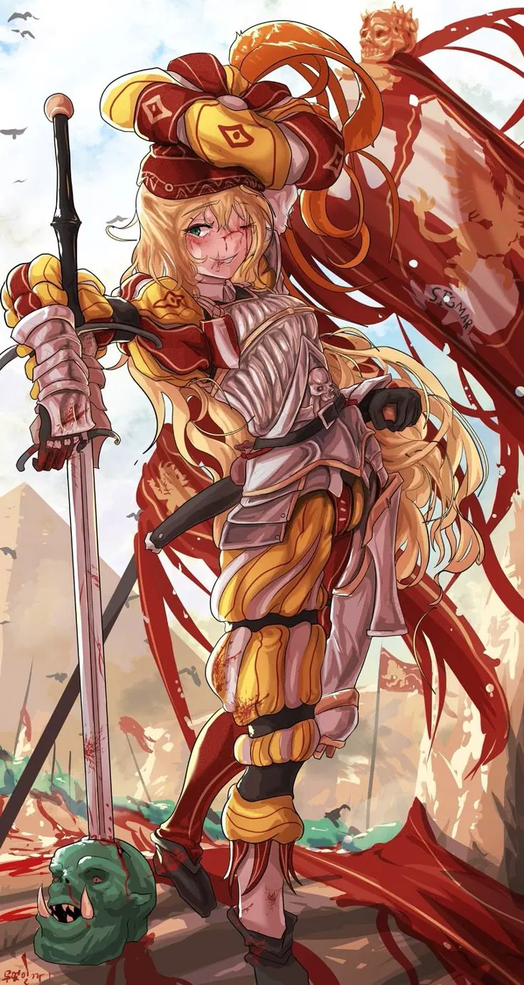 Avatar of Adelheide - mercenary