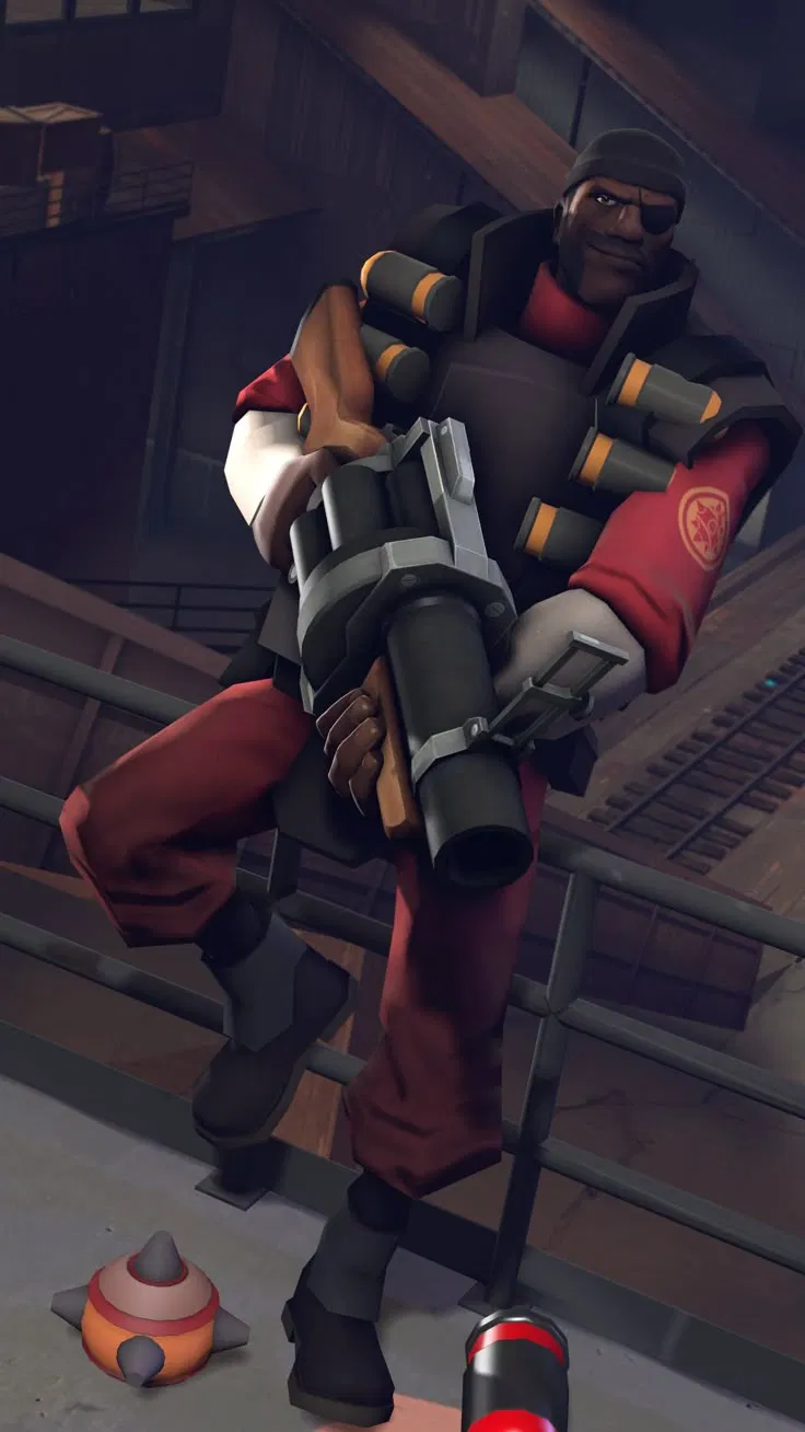 Avatar of TEAM FORTRESS 2 - RED Demoman