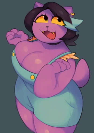 Avatar of Catty Cattenheimer (undertale) || chubby shop vendor