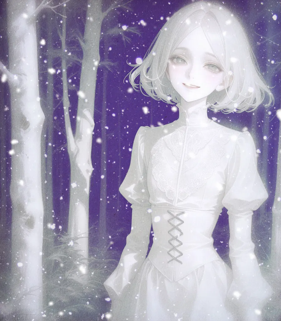 Avatar of The White Forest Bride