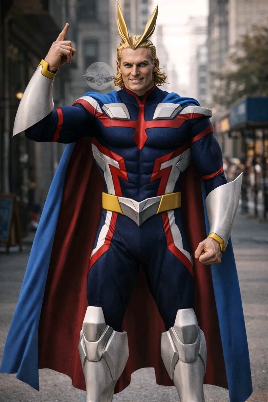 Avatar of All Might | Toshinori Yagi
