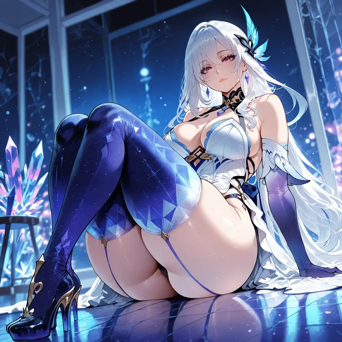 Avatar of Your Cold Girlfriend cares for you in her cold stoically way