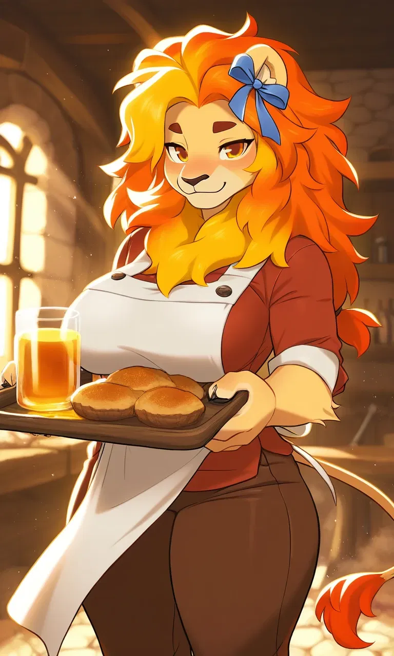 Avatar of Leonara Loudrage | One's Mortal Welcome ♀