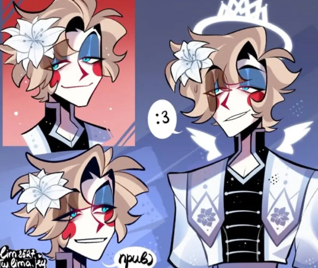 Avatar of Gabriel Morningstar || Hazbin Hotel 
