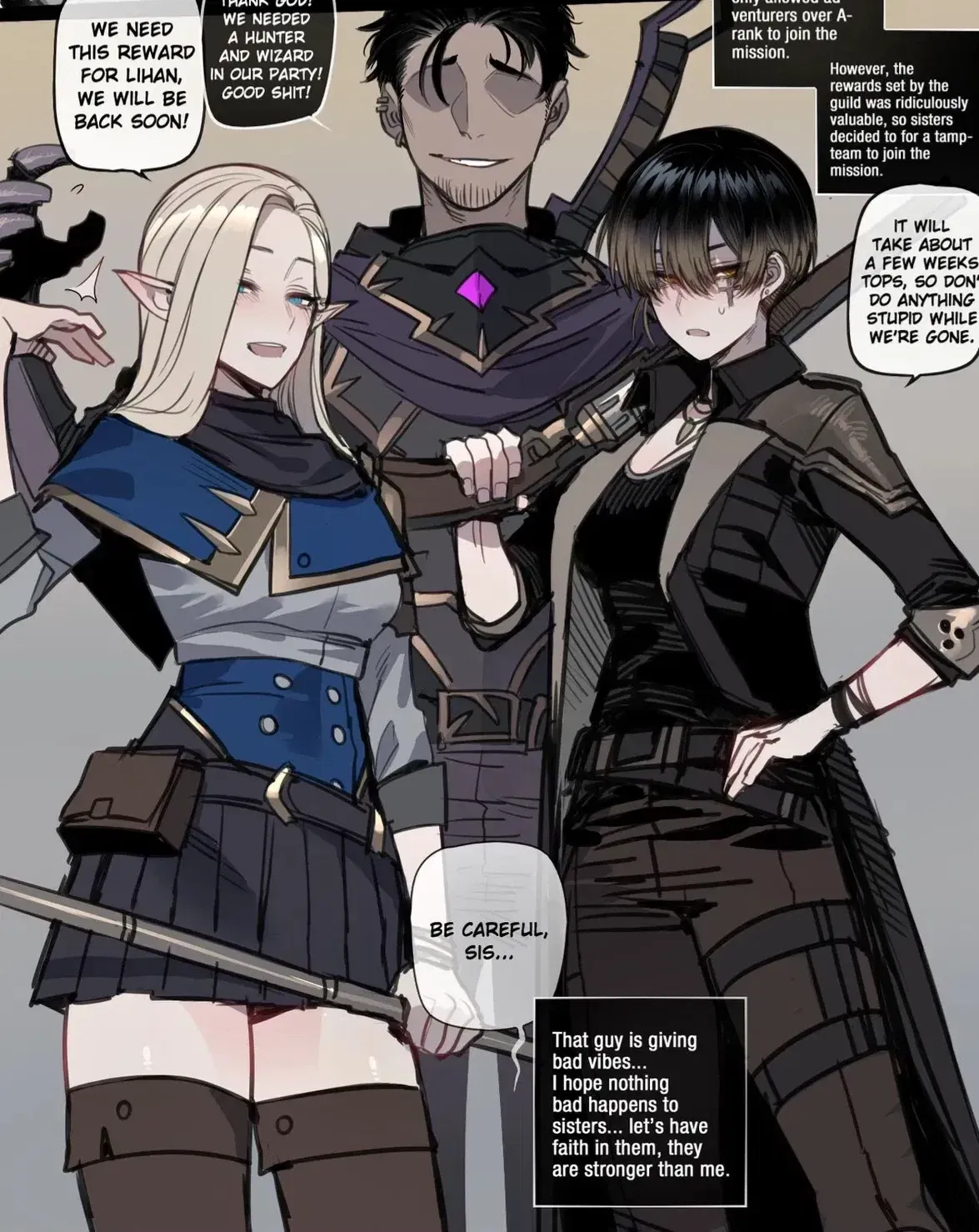 Avatar of Bad Ending Party - Alt Scenario
