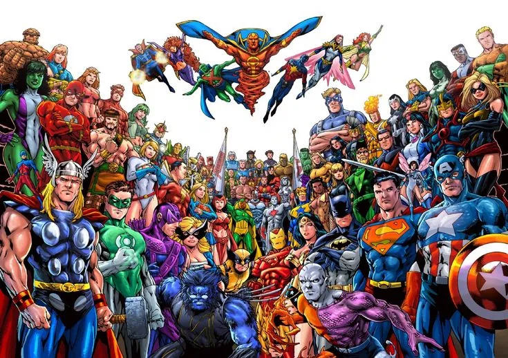 Avatar of DD's Worlds Collide: The Merged Universe (RPG-STORY)