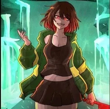 Avatar of Storyshift Chara breaks in