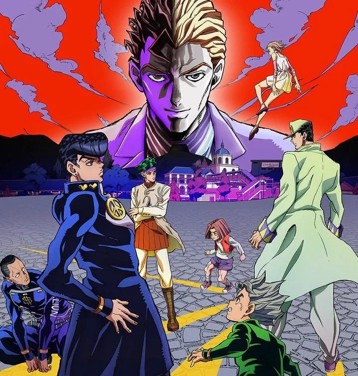 Avatar of JOJO AND YOU! [4 SEASON – DIAMOND IS UNBREAKABLE]
