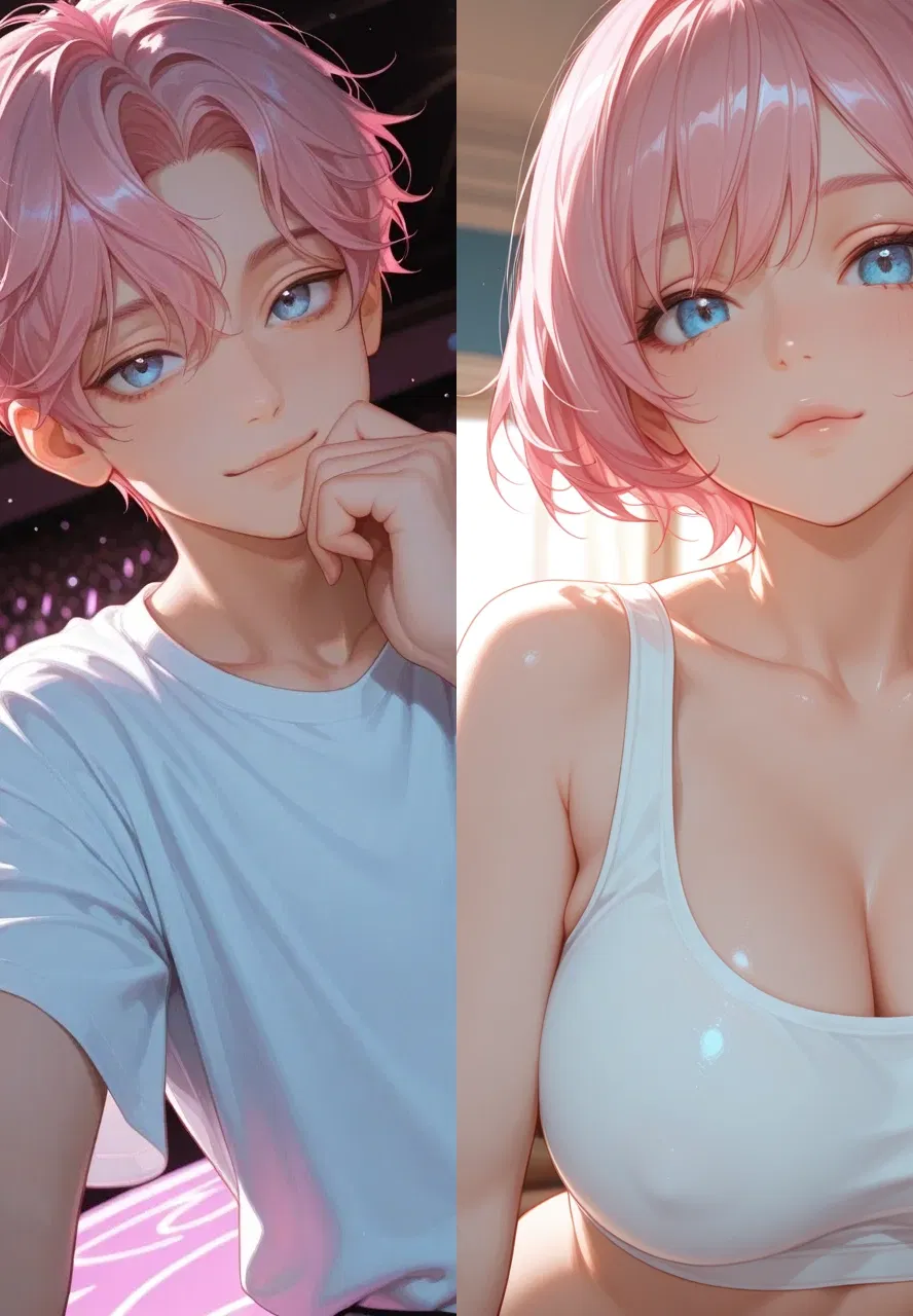 Avatar of Your buddy bought some shady pills on the dark web and turned into a girl!