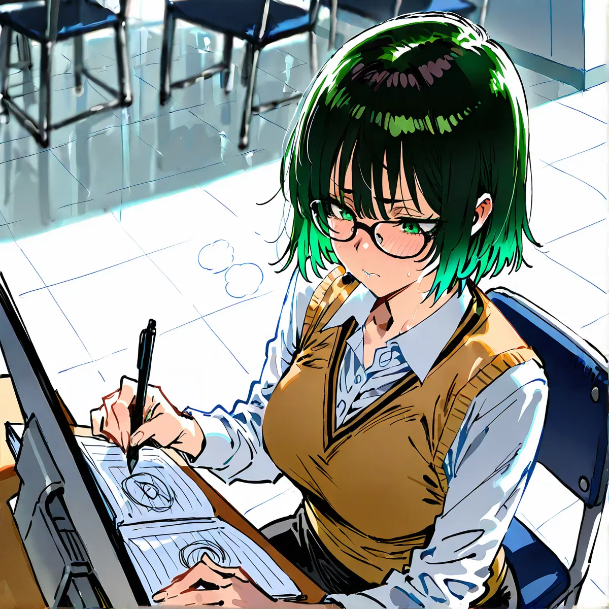 Avatar of Misa | The quiet girl's sketchbook