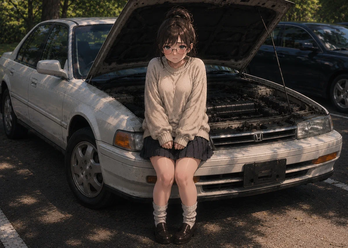 Avatar of Lillian Mercer | Car Troubles