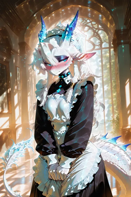 Avatar of Luminya | Dangerous maids Series #3 (she is cinnamon roll)